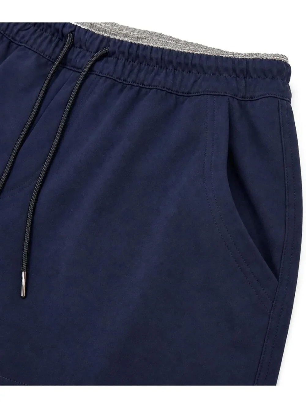 Men's Athletic Performance Shorts - Stretch Training Shorts with Pockets